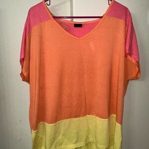 Colorful Women's Top